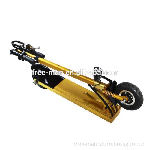 8 inch 2 wheel hoverboard foldable adult self balance electric skateboard with headlight